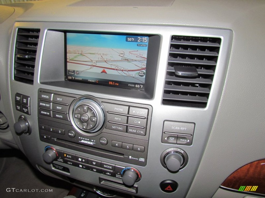 2008 QX 56 - Lakeshore Slate Blue / Wheat photo #16