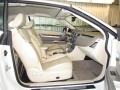 2008 Stone White Chrysler Sebring Limited Hardtop Convertible  photo #9