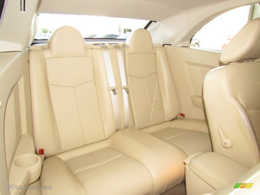 2008 Sebring Limited Hardtop Convertible - Stone White / Medium Pebble Beige/Cream photo #10
