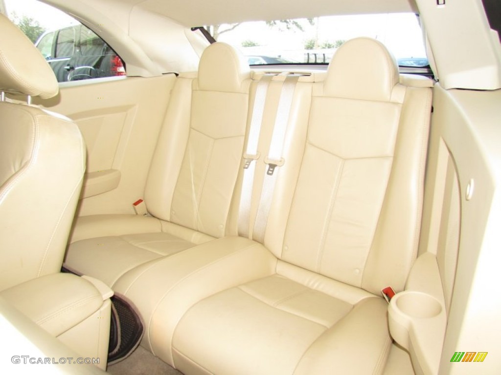 2008 Sebring Limited Hardtop Convertible - Stone White / Medium Pebble Beige/Cream photo #11