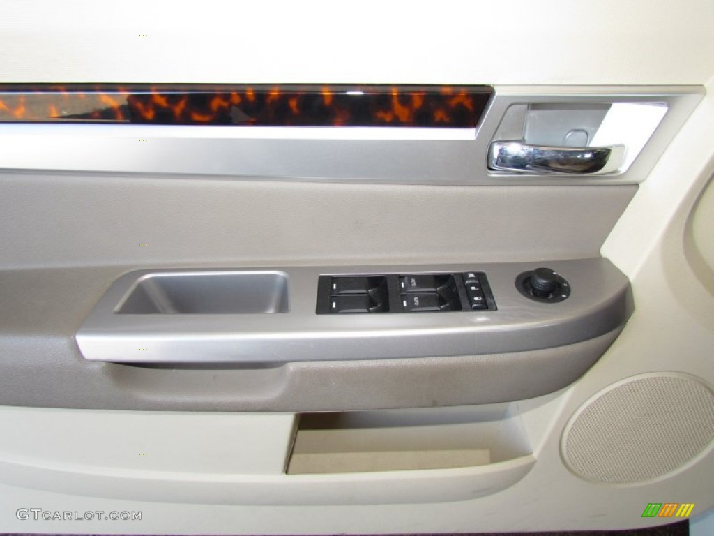 2008 Sebring Limited Hardtop Convertible - Stone White / Medium Pebble Beige/Cream photo #12