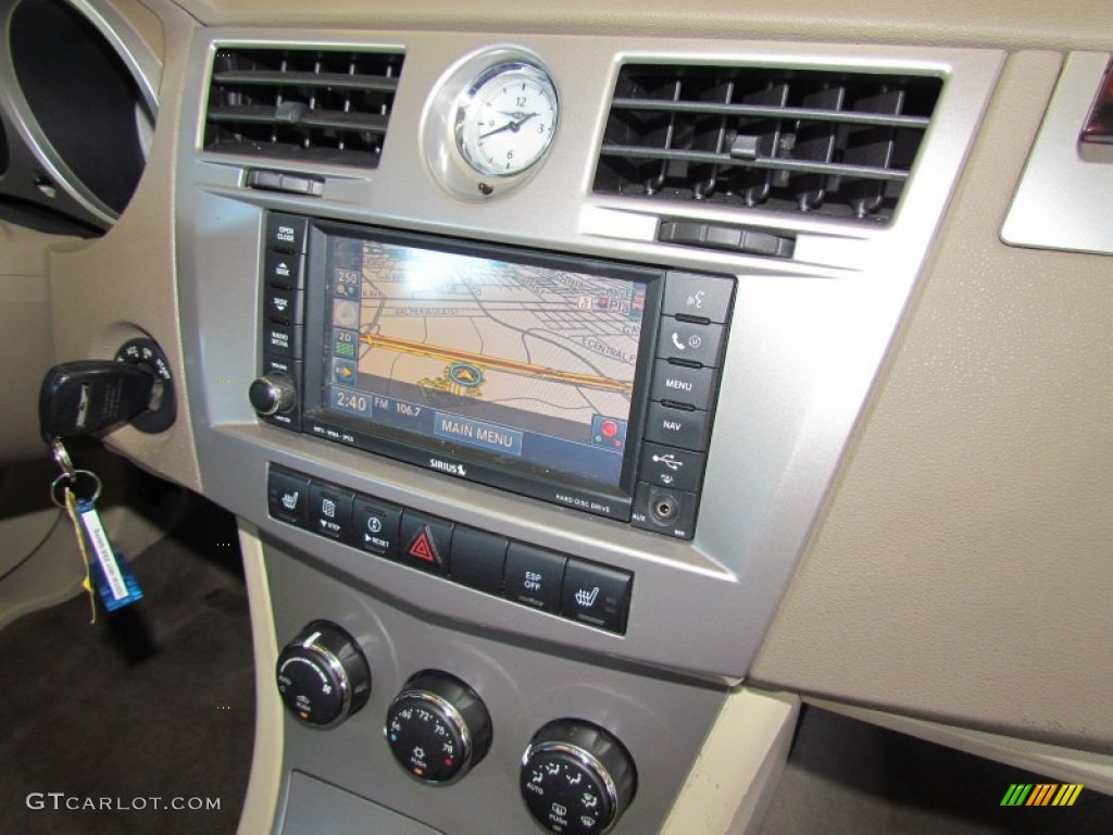 2008 Sebring Limited Hardtop Convertible - Stone White / Medium Pebble Beige/Cream photo #15