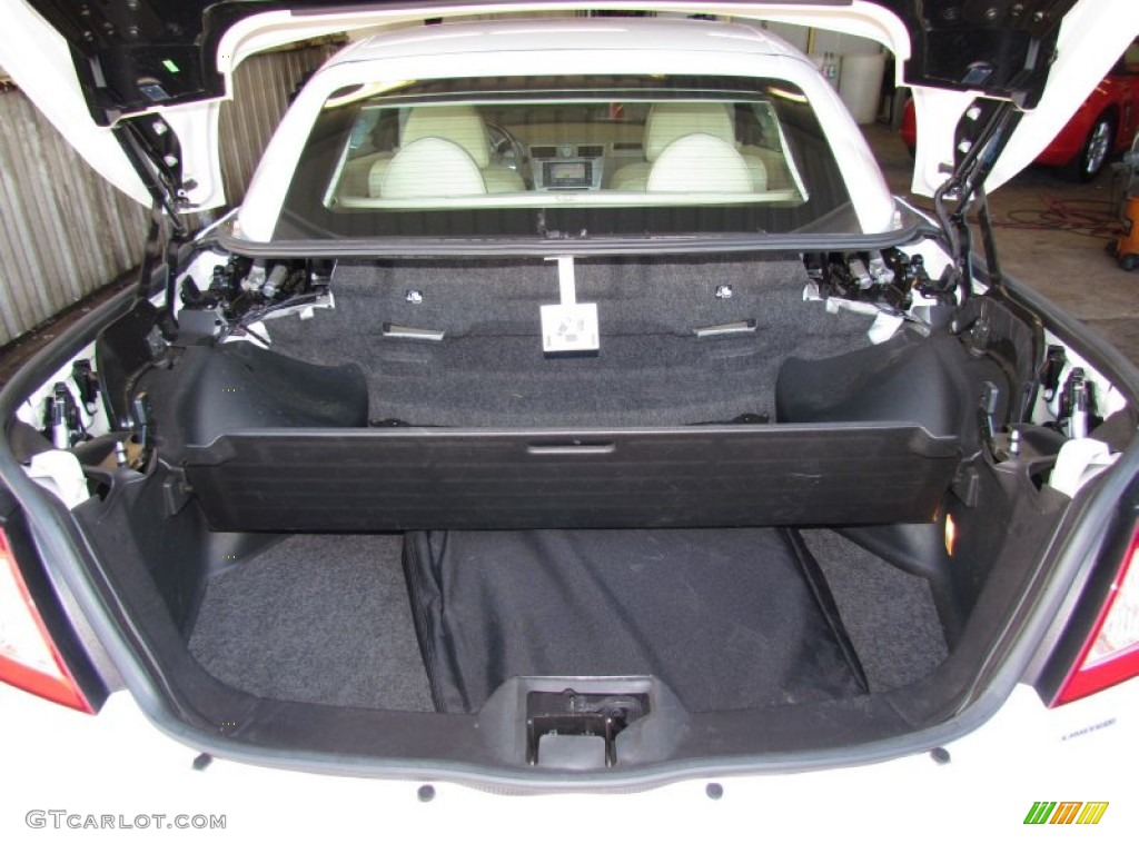 2008 Sebring Limited Hardtop Convertible - Stone White / Medium Pebble Beige/Cream photo #18