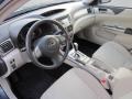 Ivory 2009 Subaru Impreza Outback Sport Wagon Interior Color