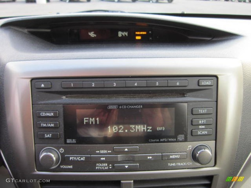 2009 Subaru Impreza Outback Sport Wagon Audio System Photos