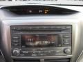 2009 Subaru Impreza Ivory Interior Audio System Photo