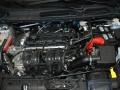 1.6 Liter DOHC 16-Valve Ti-VCT Duratec 4 Cylinder 2012 Ford Fiesta SE Hatchback Engine