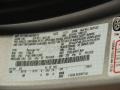 UX: Ingot Silver Metallic 2012 Ford Fiesta SE Hatchback Color Code