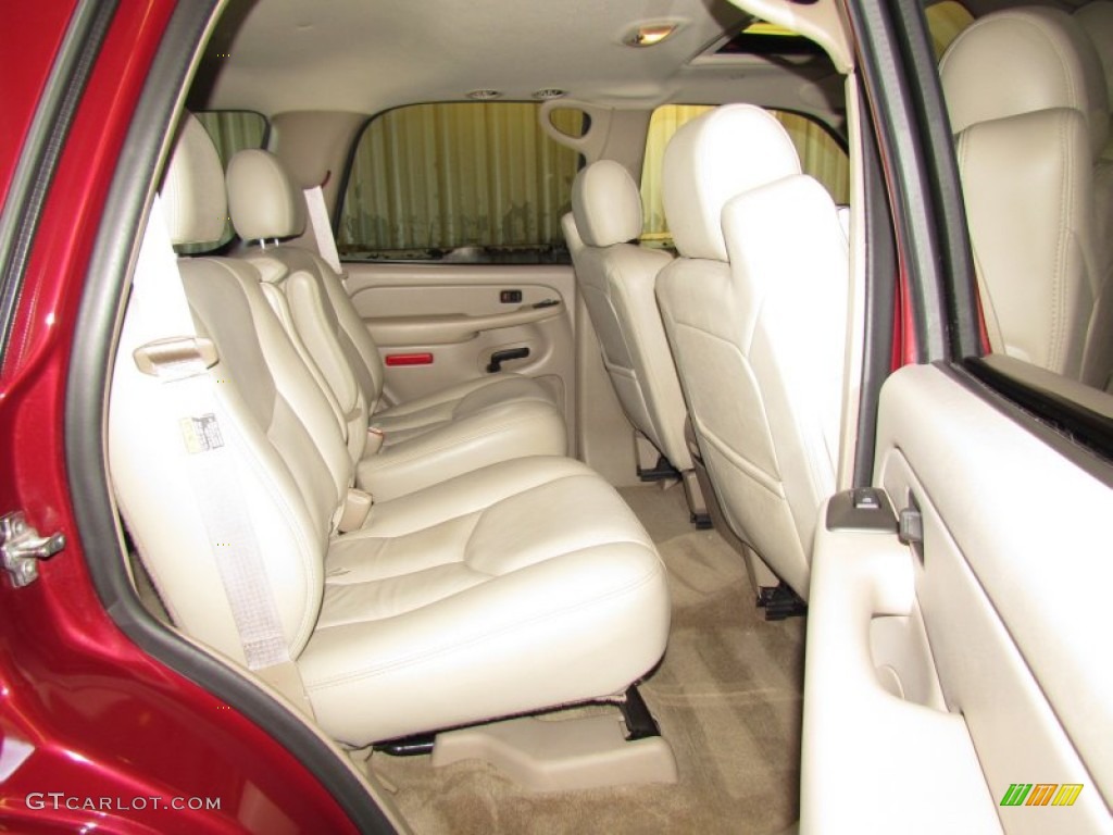 2004 Tahoe LT - Sport Red Metallic / Tan/Neutral photo #10