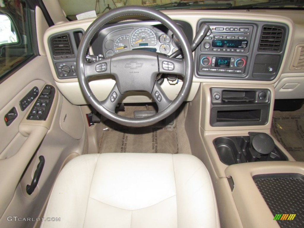 2004 Tahoe LT - Sport Red Metallic / Tan/Neutral photo #14