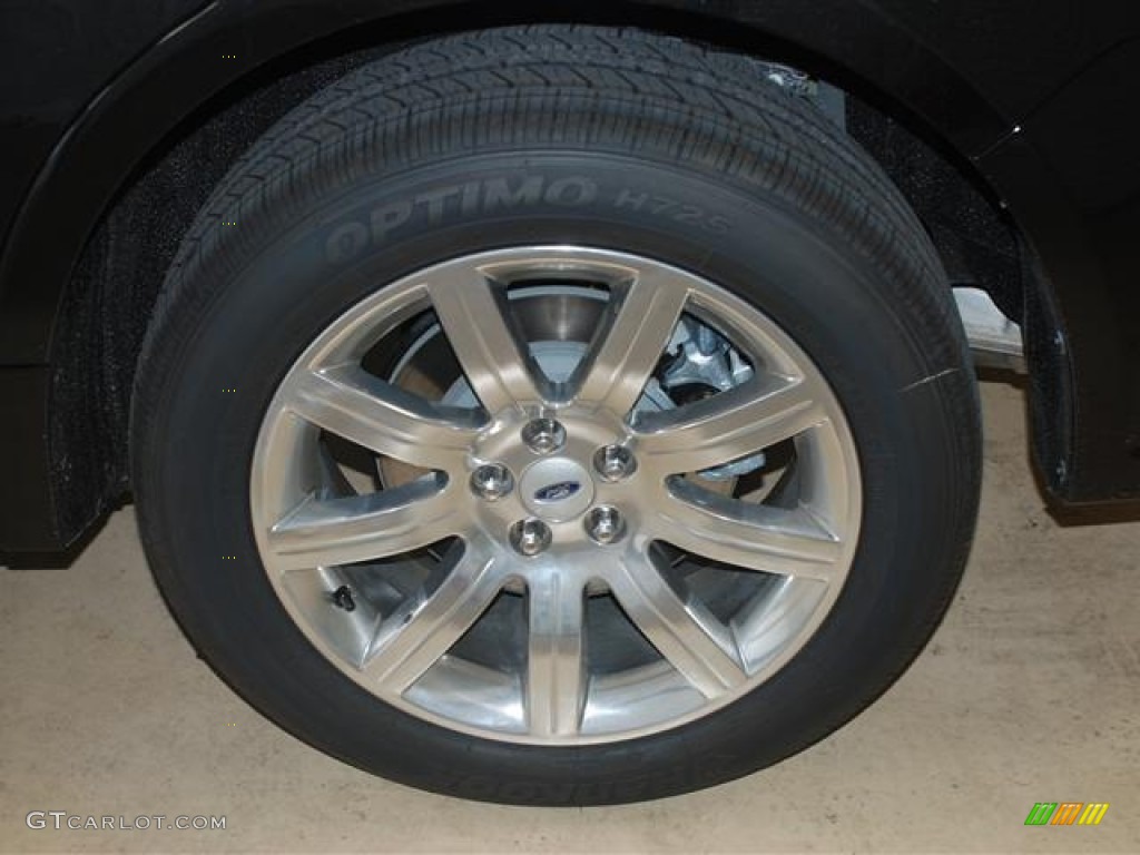 2012 Ford Flex Limited Wheel Photo #58933591