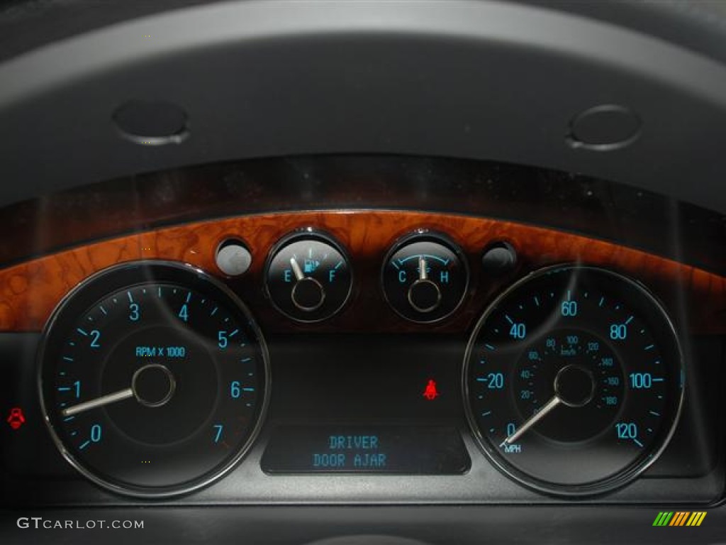 2012 Ford Flex Limited Gauges Photo #58933680