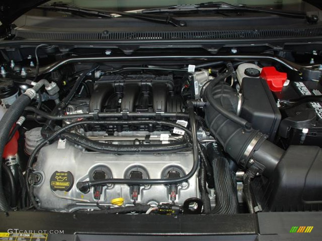 2012 Ford Flex Limited 3.5 Liter DOHC 24-Valve Duratec V6 Engine Photo #58933701