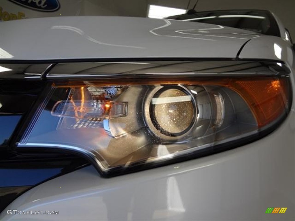 2012 Edge Sport - White Platinum Metallic Tri-Coat / Charcoal Black/Silver Smoke Metallic photo #8
