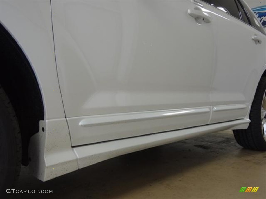 2012 Edge Sport - White Platinum Metallic Tri-Coat / Charcoal Black/Silver Smoke Metallic photo #9