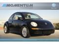 Black 2008 Volkswagen New Beetle SE Coupe
