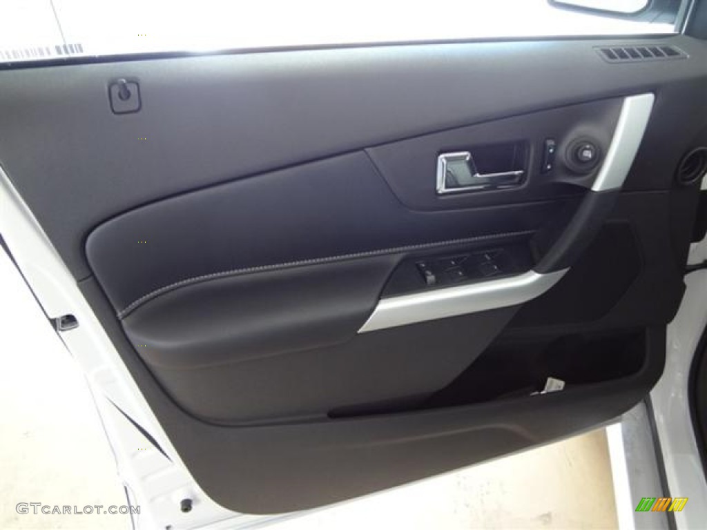 2012 Edge Sport - White Platinum Metallic Tri-Coat / Charcoal Black/Silver Smoke Metallic photo #18
