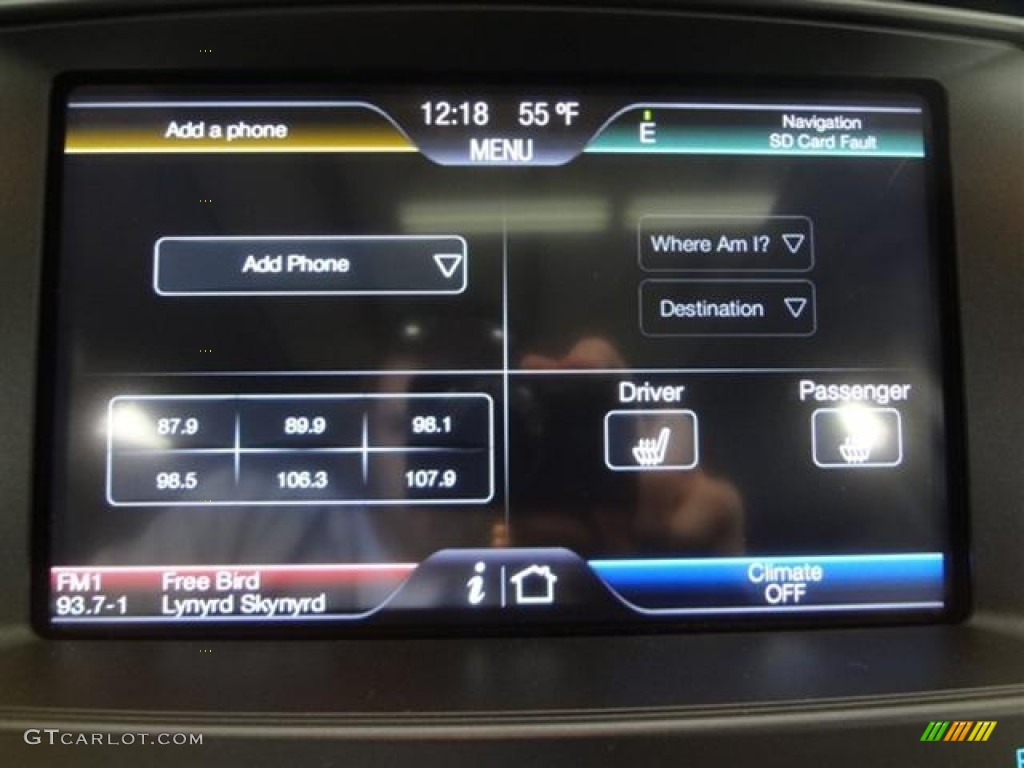 2012 Edge Sport - White Platinum Metallic Tri-Coat / Charcoal Black/Silver Smoke Metallic photo #21