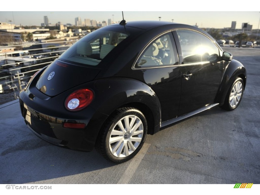 Black 2008 Volkswagen New Beetle SE Coupe Exterior Photo #58933905