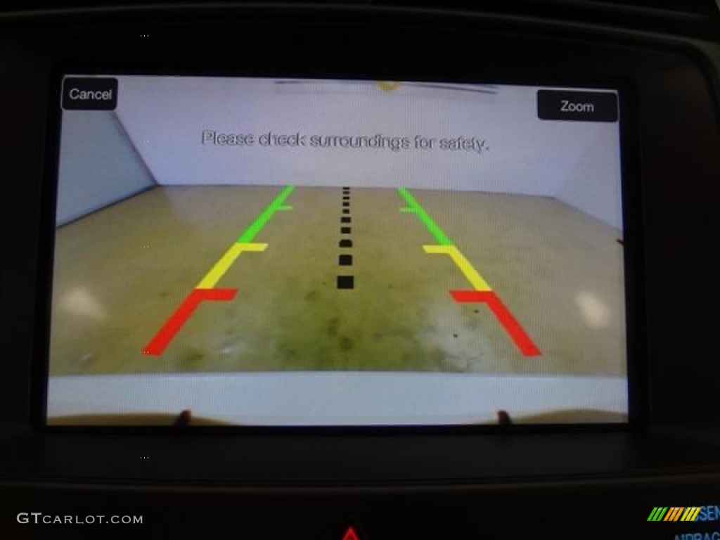 2012 Edge Sport - White Platinum Metallic Tri-Coat / Charcoal Black/Silver Smoke Metallic photo #22