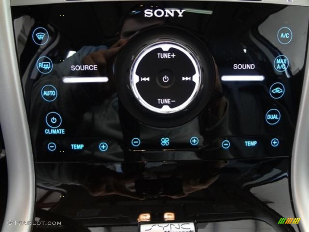 2012 Ford Edge Sport Controls Photo #58933918