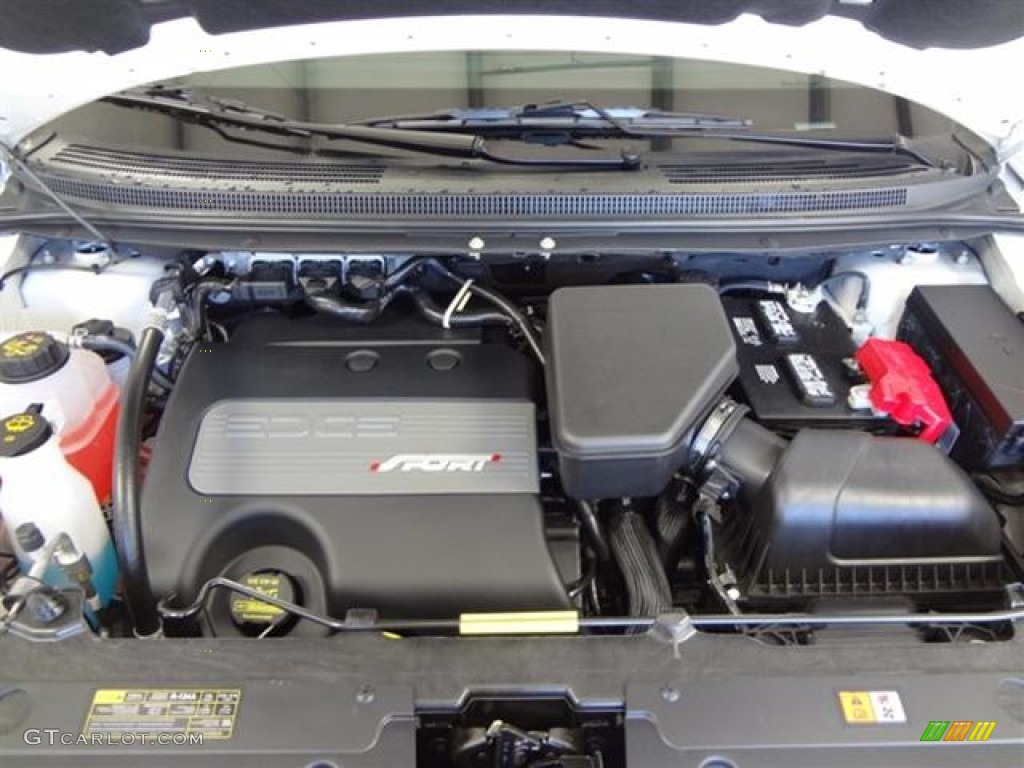 2012 Ford Edge Sport 3.7 Liter DOHC 24-Valve TiVCT V6 Engine Photo #58933980