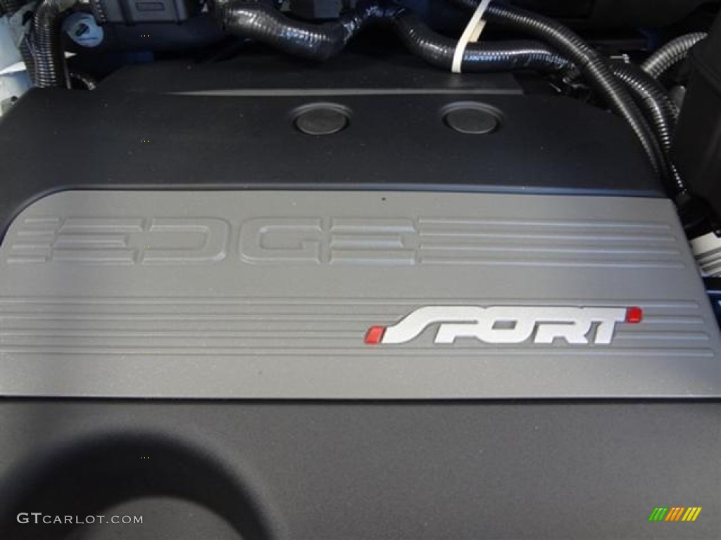 2012 Ford Edge Sport 3.7 Liter DOHC 24-Valve TiVCT V6 Engine Photo #58933989