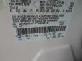 UG: White Platinum Metallic Tri-Coat 2012 Ford Edge Sport Color Code