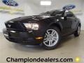 Black - Mustang V6 Coupe Photo No. 1