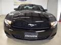 Black - Mustang V6 Coupe Photo No. 2