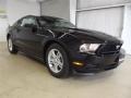 Black - Mustang V6 Coupe Photo No. 3