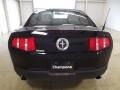 Black - Mustang V6 Coupe Photo No. 5
