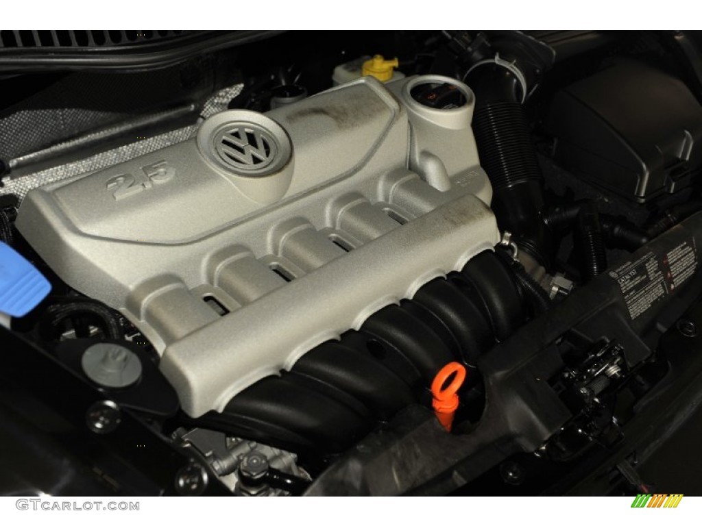 2008 Volkswagen New Beetle SE Coupe 2.5L DOHC 20V 5 Cylinder Engine Photo #58934115