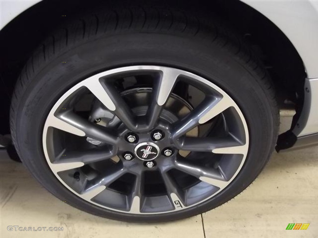 2012 Ford Mustang C/S California Special Coupe Wheel Photo #58934226