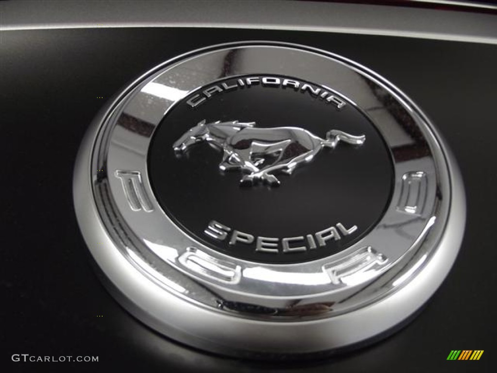 2012 Ford Mustang C/S California Special Coupe Marks and Logos Photo #58934254