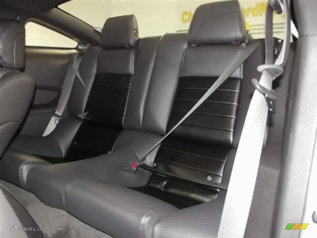 Charcoal Black/Carbon Black Interior 2012 Ford Mustang C/S California Special Coupe Photo #58934271