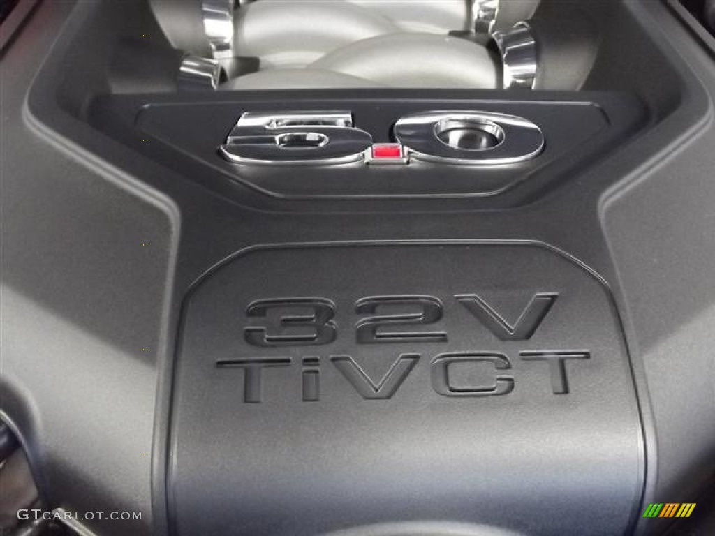 2012 Ford Mustang C/S California Special Coupe 5.0 Liter DOHC 32-Valve Ti-VCT V8 Engine Photo #58934376