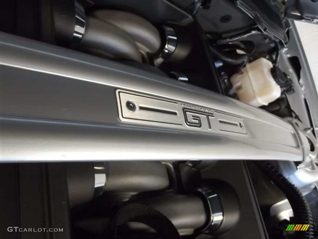 2012 Ford Mustang C/S California Special Coupe 5.0 Liter DOHC 32-Valve Ti-VCT V8 Engine Photo #58934383