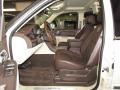Cocoa/Light Linen Tehama Leather Interior Photo for 2011 Cadillac Escalade #58934445