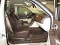  2011 Escalade ESV Platinum Cocoa/Light Linen Tehama Leather Interior