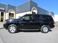 2008 Black Chevrolet Tahoe Z71 4x4  photo #1