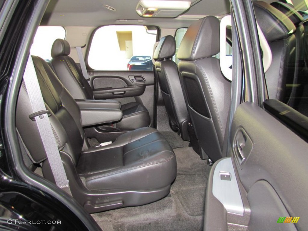 2008 Tahoe Z71 4x4 - Black / Ebony photo #10