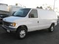 Oxford White - E Series Van E350 Cargo Photo No. 3