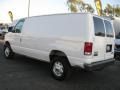 Oxford White - E Series Van E350 Cargo Photo No. 4