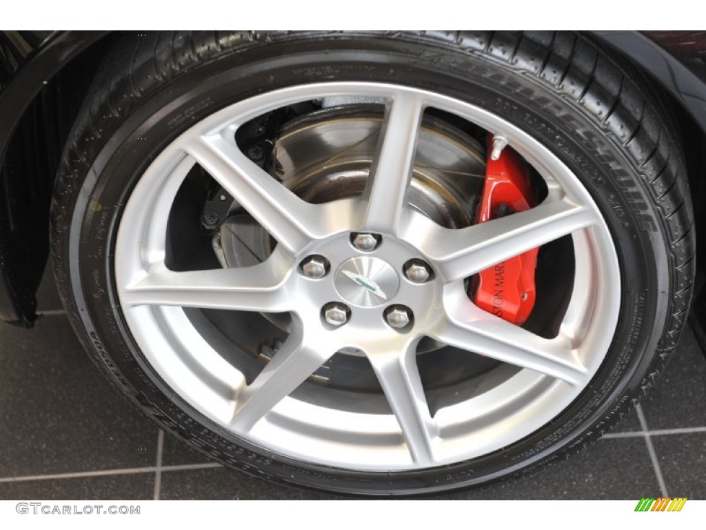 2007 Aston Martin V8 Vantage Coupe Wheel Photo #58935159