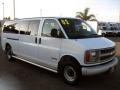Summit White 2002 Chevrolet Express 3500 Extended Passenger Van