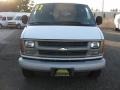 Summit White - Express 3500 Extended Passenger Van Photo No. 2