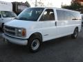 Summit White - Express 3500 Extended Passenger Van Photo No. 3