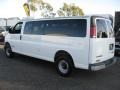 Summit White - Express 3500 Extended Passenger Van Photo No. 4