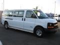 Summit White - Express LS 3500 Passenger van Photo No. 1